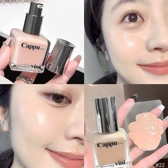 Kem Nền CAPPUVINI Clear Nude Liquid Foundation 16364