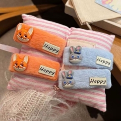 Set 2 Kẹp Mái Lông Zootopia Happy 16549