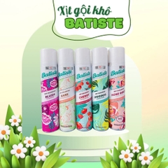 Dầu Gội Khô Batiste - Original Thơm Nhẹ Cổ Điển 15615