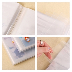 Album Ảnh Binder 160 Thẻ Ảnh Bìa Nhựa +Sticker 13627