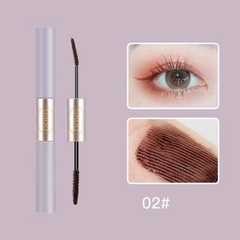 Chuốt Mi Mascara 2 Đầu Novo Double Eyelash 16484