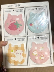 Gương Da Trang Điểm Mini Bỏ Túi Hoạt Hình Đủ Mẫu 17719