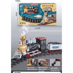 Đồ Chơi Tàu Lửa Hát Nhạc, Phun Khói Đường Ray 15455