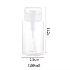 Bình Chiết Tẩy Trang/TToner Có Nút Nhấn - 150ml 11.5cm 17709