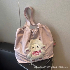 Túi Vải Tote Hồng Bé Cừu 17493