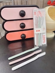 Bộ 3 Dao Cạo NALAMEI Sweet Room 15702