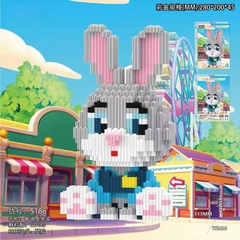 Lego Lắp Ráp Zootopia Nick &Judy 16489