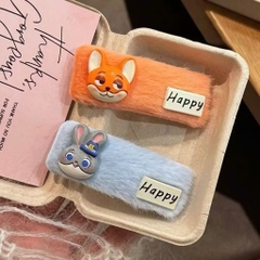 Set 2 Kẹp Mái Lông Zootopia Happy 16549