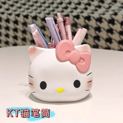 Ống Đựng Bút Đầu Kitty mini cute 16959