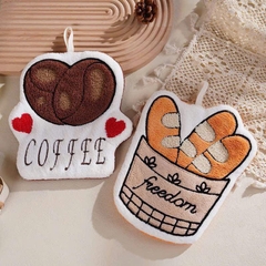 Khăn Lau Tay Hình Bánh Ngọt, Cafe 16964