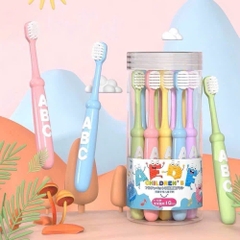 Hộp 10 Bàn Chải Đánh Răng Trẻ Em ABC Children 17304