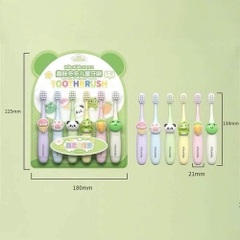 Set 6 Bàn Chải Đánh Răng MikoKids Cho Bé 17873
