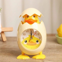 Đồng Hồ Báo Thức Hình Vịt Vàng Vỡ Trứng 17890