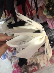 Kẹp Chuối Dọc Kiểu Càng Cua Đuôi Ngựa Nơ Ruy Băng Change 16128