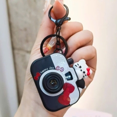 Móc Khoá Máy Ảnh Máy Chiếu Hoạt Hình Cute 17119