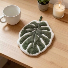 Khăn Lau Tay Hình Chiếc Lá Cute 16956