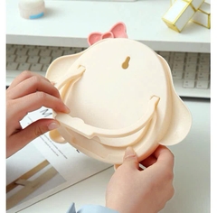 Gương Để Bàn Tai Dài Nơ Đỏ 15502