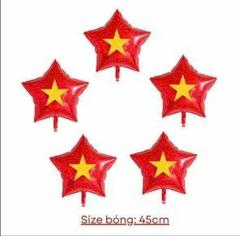 Bong Bóng Kiếng Cờ Đỏ Sao Vàng Việt Nam 15743