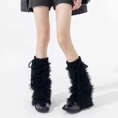 Tất Ống Tay/ Chân Lông Y2K Siêu Đẹp 16522