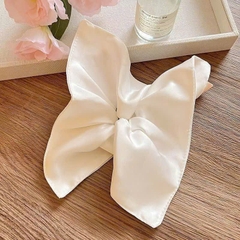 Cột Tóc Vải Scrunchies Voan Dạng Vuông Trơn 15344