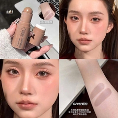 Thanh Sáp Tạo Khối CAPPUVINI Two Way Kèm Cọ 16366