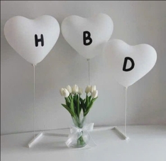 Trụ 5 Nhánh Chữ Nhật Trang Trí Sinh Nhật PVN15737