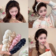 Cài Tóc Bám Chân Tóc Vải Voan Trơn 15473