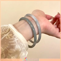 Vòng Cong Mã Não Giả Đá Thời Trang - Mỏng 15370