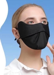Khẩu Trang Vải Chống Tia UV Chiếc Lá 17323