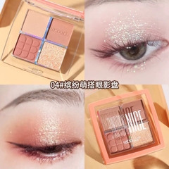 Phấn Mắt 4 Ô WODWOD Nice Feeling 16482