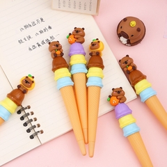 Bút Mực Đen Que Kem Capybara 15685