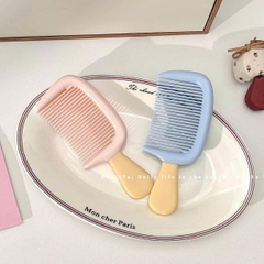 Lược Chải Tóc Cầm Tay Mini Que Kem 15492