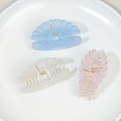 Kẹp Tóc Nhựa Hình Vỏ Sò Biển Thời Trang 15689