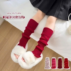 Tất Ống Chân Len Dệt Kim Hàn Quốc Cho Bé 16519