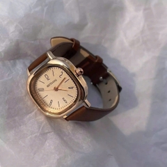 Đồng Hồ Dây Da Mặt Vuông MSTIANQ 16705