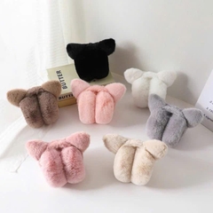 Chụp Tai Giữ Ấm Lông Mịn Trơn Tai Mèo 16708