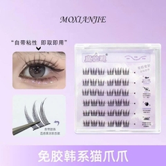 Hộp Mi Giả MOXIANJIE Kèm Keo 16402
