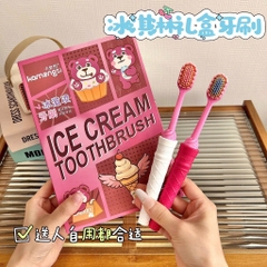 Hộp 4 Bàn Chải Ice Cream Too Thbrush 16444