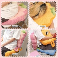 Đệm Lót Ngồi Hoạt Hình Bông Hoa Mắt To 16704