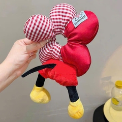 Cột Tóc Hình Bông Hoa Kiểu Phao Chân Chuột Mickey 15467