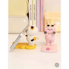 Giá Đỡ Điện Thoại Hình Thú Bằng Sứ Cute 16646