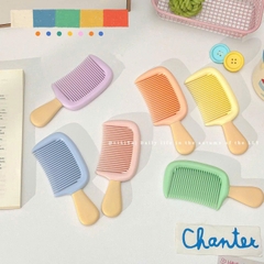 Lược Chải Tóc Cầm Tay Mini Que Kem 15492