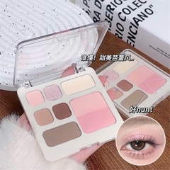 Phấn Mắt 7 Ô MUGE LEEN 16114