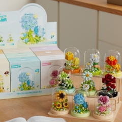 Mô Hình Lego 3D Lắp Ráp Hoa Lồng Kính Eternal 16150