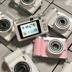 Máy Ảnh CCD Digital Chụp Ảnh, Quay Phim, Chơi Game 520GB 15361