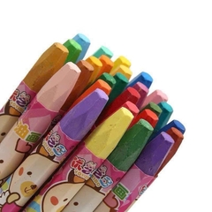 Hộp 24 Màu Sáp Oid Pastel 17303