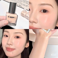 Kem Nền CAPPUVINI Clear Nude Liquid Foundation 16364