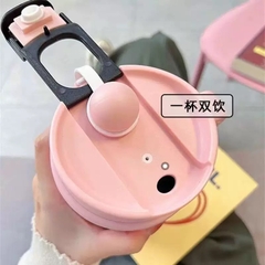 Bình Giữ Nhiệt 1000ml SUMMER Mood The Cup Có Quai Cầm 17587