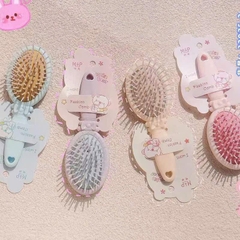 Lược Chải Massage Gỡ Rối Oval Trơn 16216
