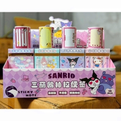 Hộp 32 Nhãn Dán Vở/ Ghi Chú Hoạt Hình 16606